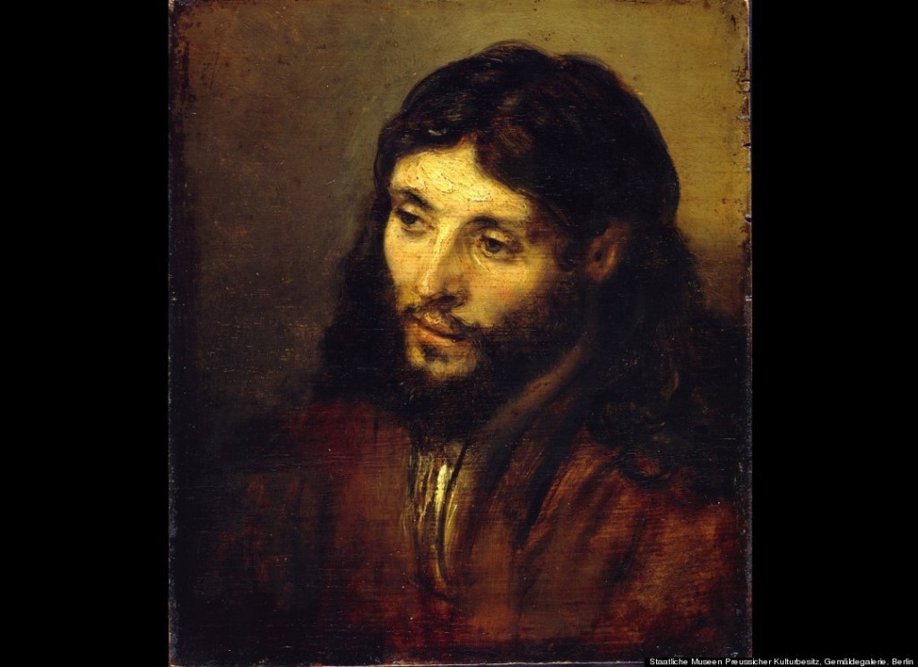 Rembrandt Jesus Staatliche Museen Preussicher Kulturbesitz Berlin