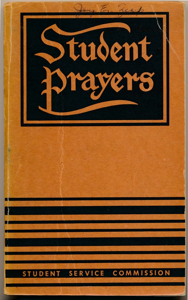 Student Prayers