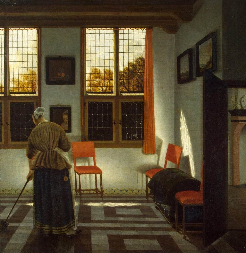 painting by Pieter Janssens Elinga, 1668-1672 Hermitage Museum Photo: Web Gallery of Art