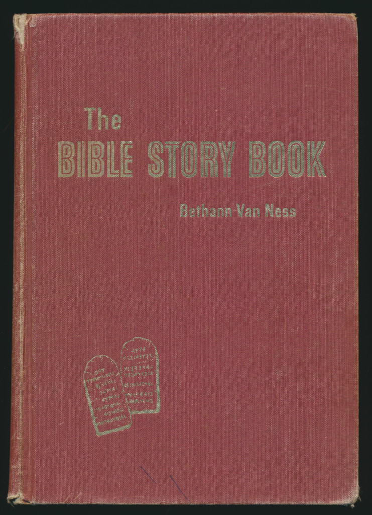 Bible Story Book cover Bethann Van Ness