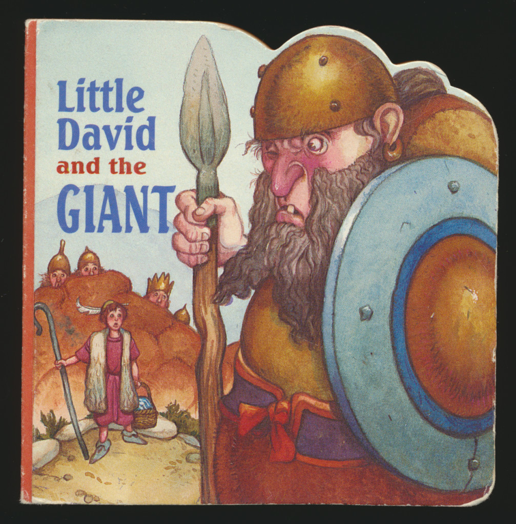 Little David and the Giant