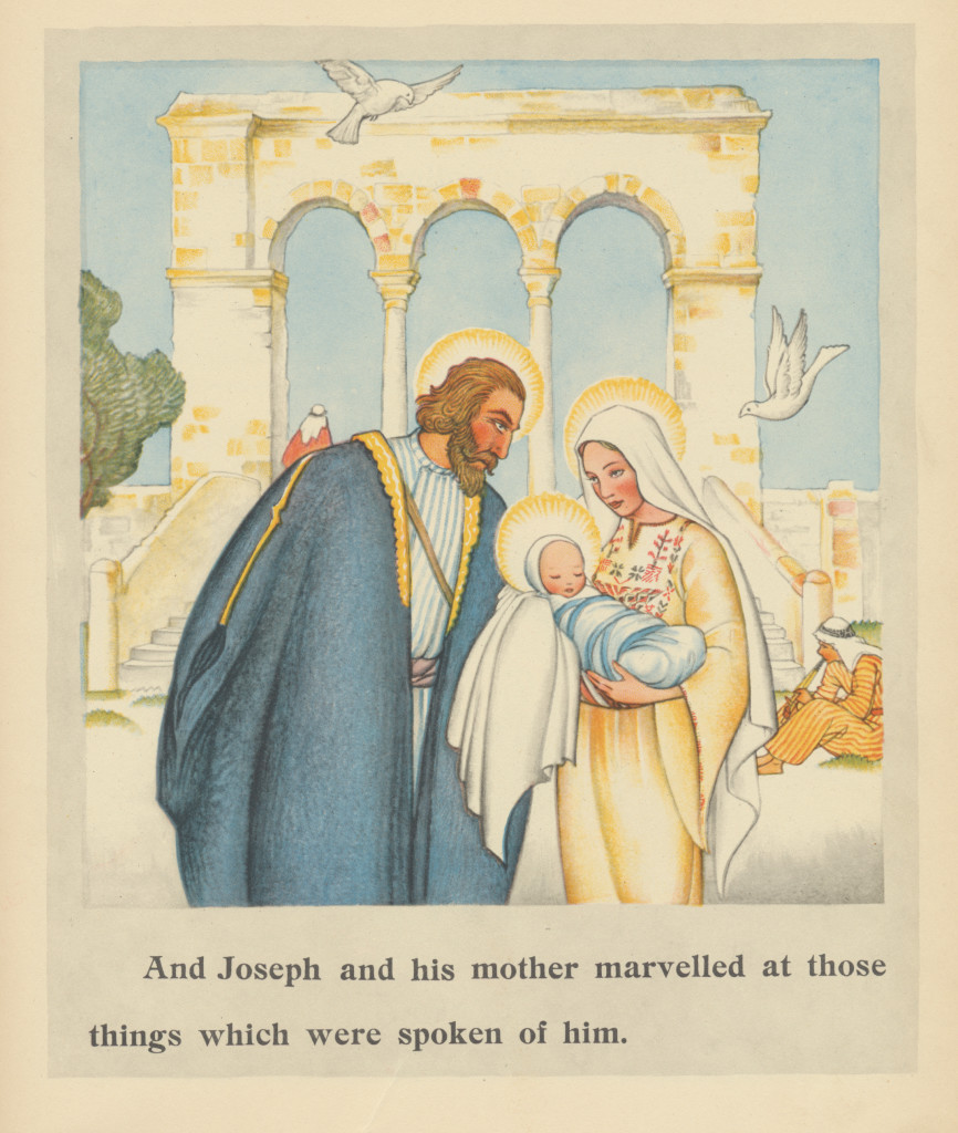 The Christ Child Maud and Miska Petersham Doubleday and Co., Inc, 1931.