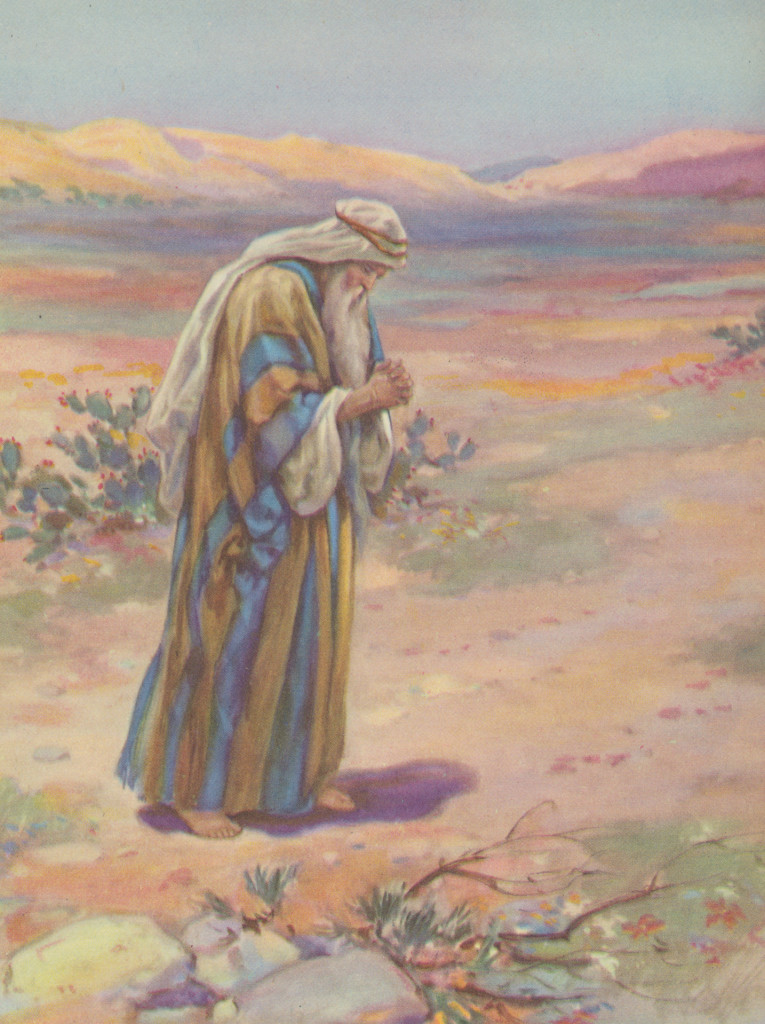 Abraham in Ur Bible Picture ABC Book by Elsie E. Egermeier