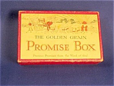 Golden Grain Promise box yellow red