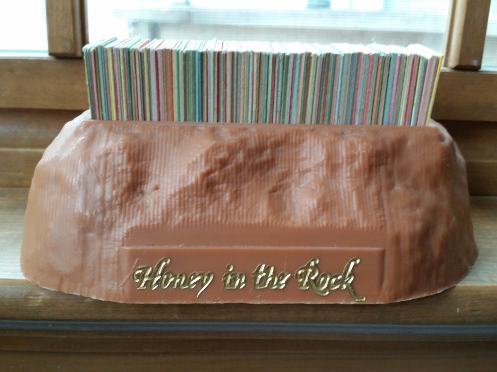 Honey in the Rock