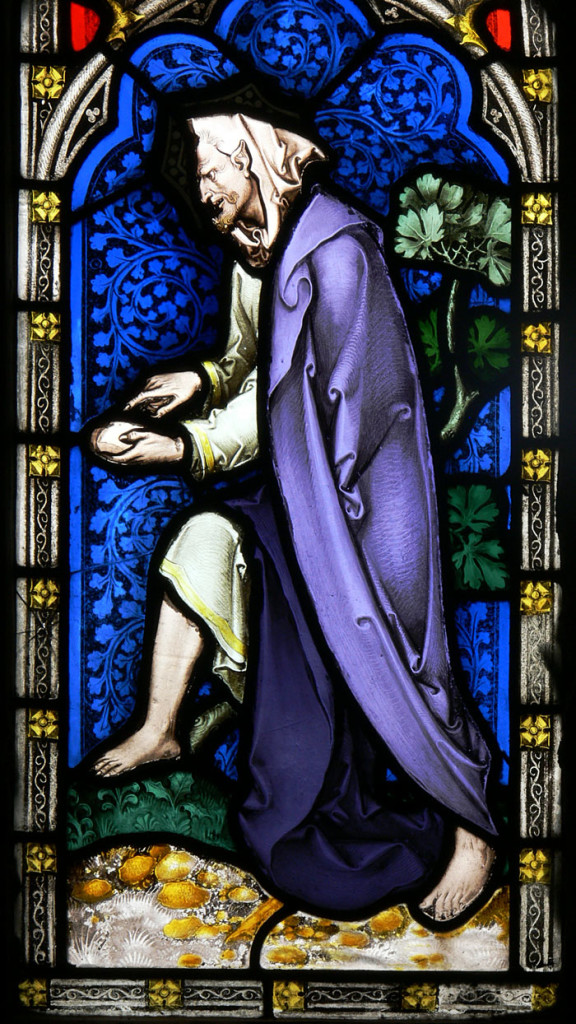 Temptation Christ detail Walwyn Flickr