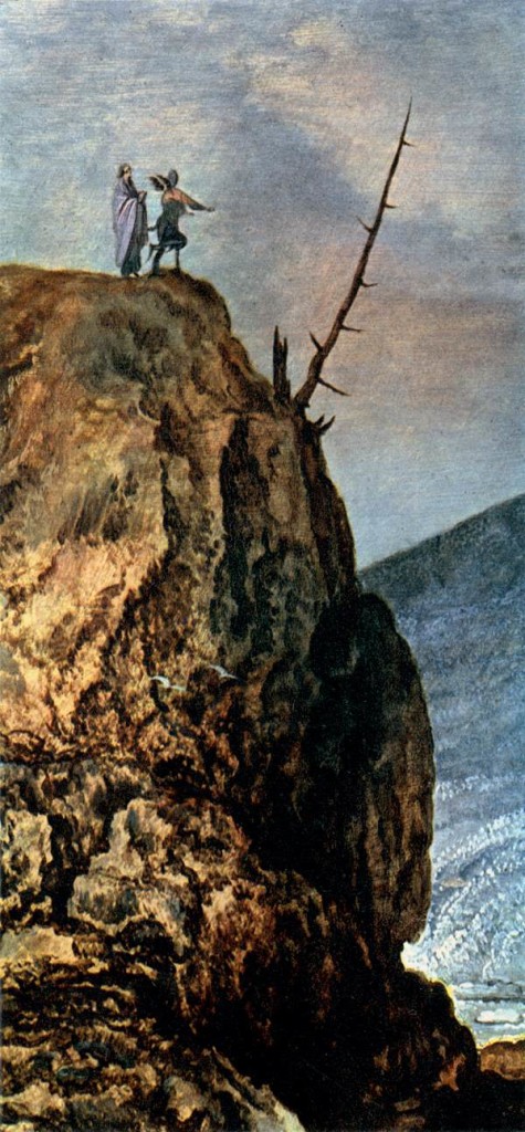 Landscape with Temptation of Christ Joos de Momper National Gallery, Prague, Czech Republic
