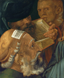 Albrecht_Dürer_-_Jesus_among_the_Doctors upper left eyes