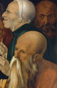 Albrecht_Dürer_-_Jesus_among_the_Doctors upper right