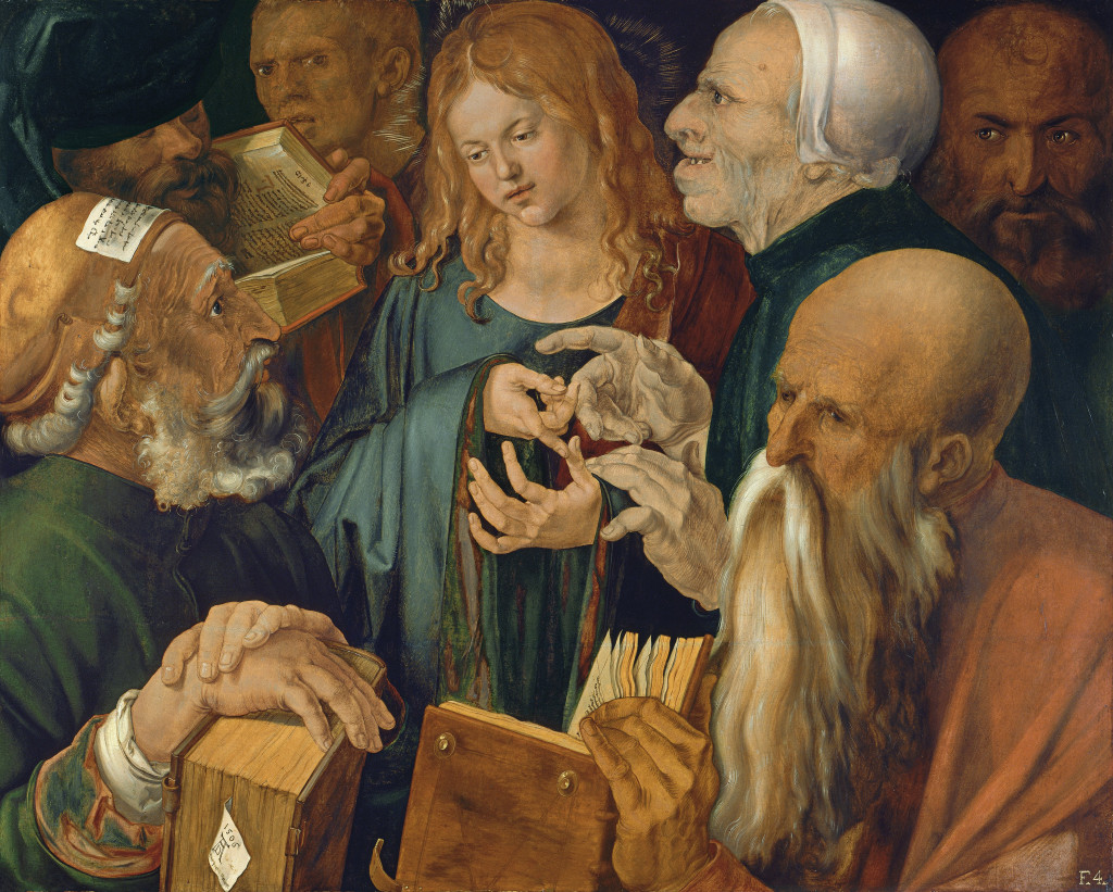 Albrecht_Dürer_-_Jesus_among_the_Doctors_-_Google_Art_Project