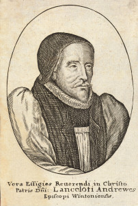 Lancelot Andrewes (State 1) by Wenceslaus Hollar