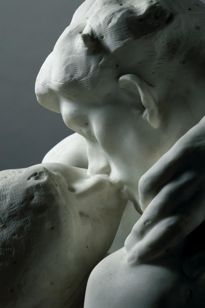 Auguste Rodin, The Kiss, detail Image: Musée Rodin