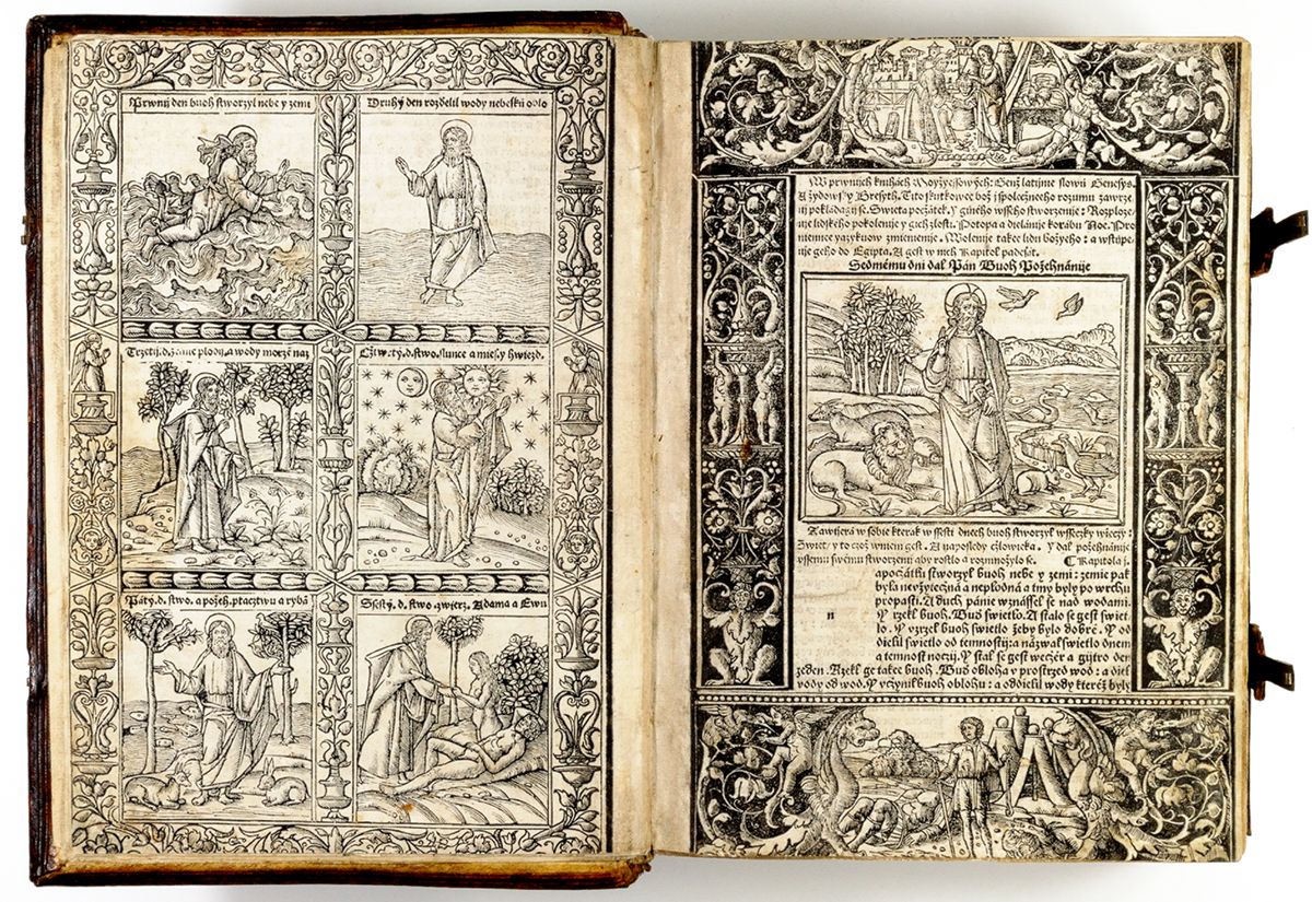 Czech Bible, 1506 Bridwell Library, SMU