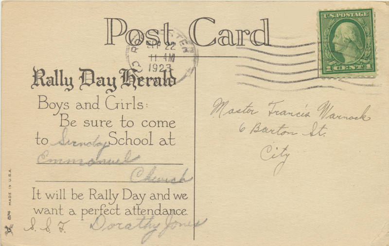 Rally Day Herald 1923 back rsz adj